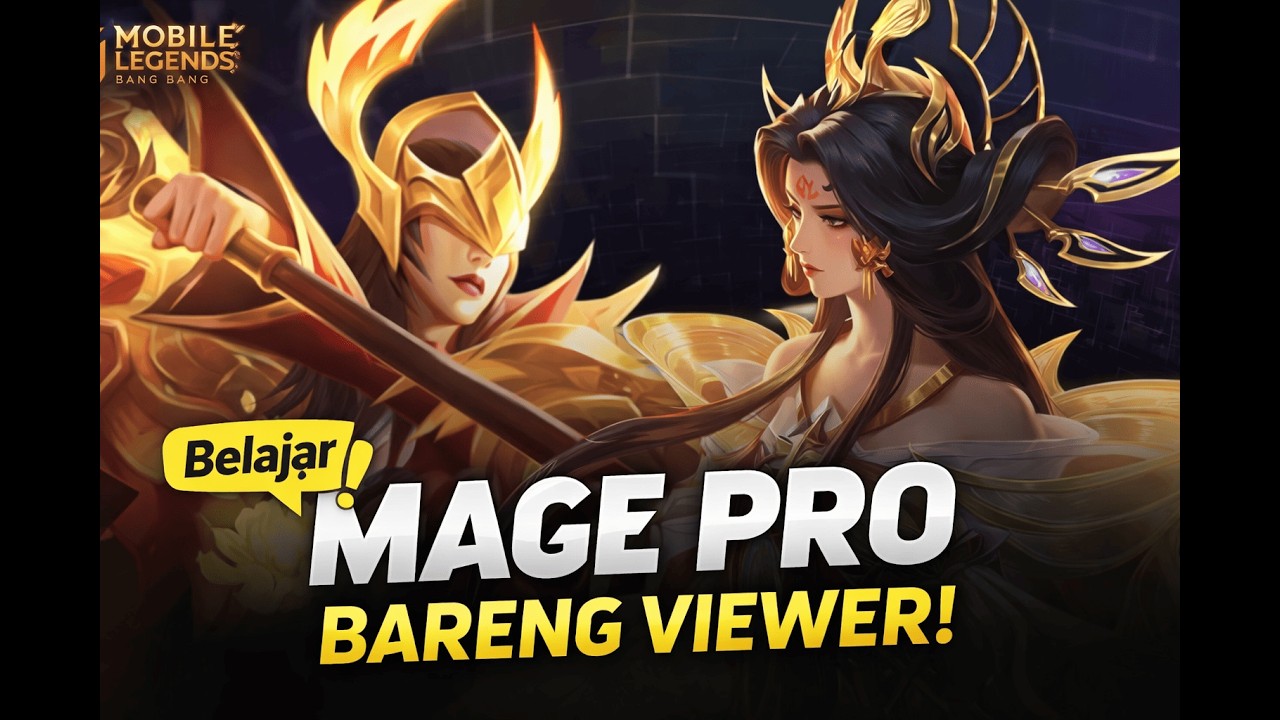 Belajar Jadi Mage Pro Bareng Viewer! - YouTube