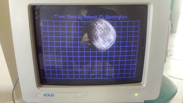 Atari ST - Moon Boink