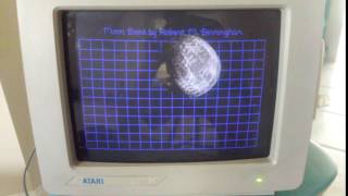 Atari ST - Moon Boink