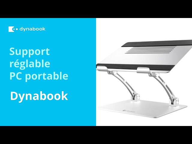 Dynabook Support réglable pour PC portable