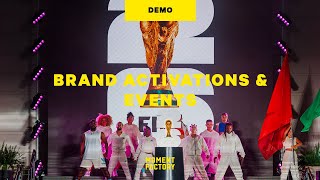 Brand Activations & Events | Demo Reel (2025)