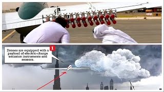 Here is How #Dubai Making Artificial Rainfall.