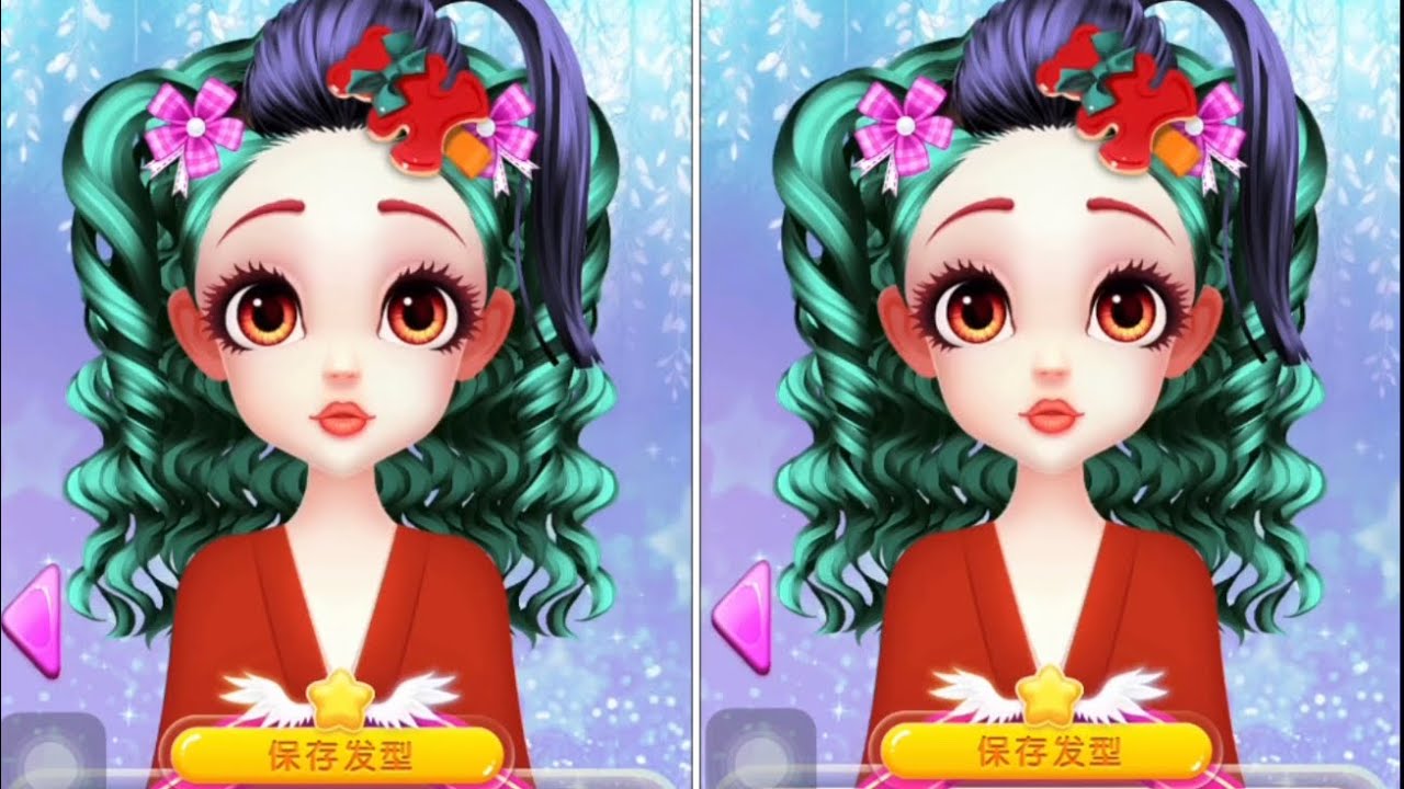 Princess Hair Salon Gameplay Walkthough Kids Games 247 YouTube