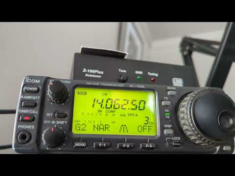 CW QSO with