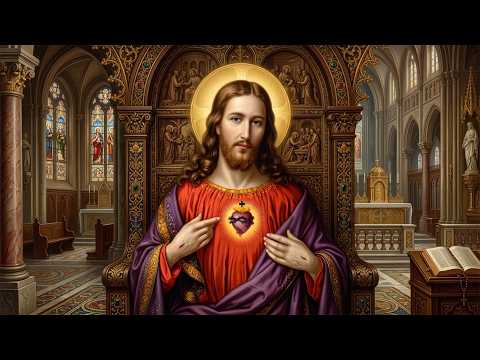 Gregorian Chants for the Sacred Heart of Jesus | Sacred Hymn for Son of God