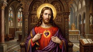 Gregorian Chants for the Sacred Heart of Jesus | Sacred Hymn for Son of God