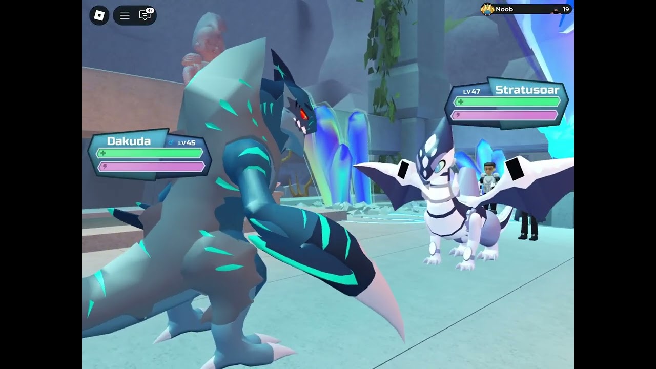 BEATING DR VANTA (Loomian Legacy #20)