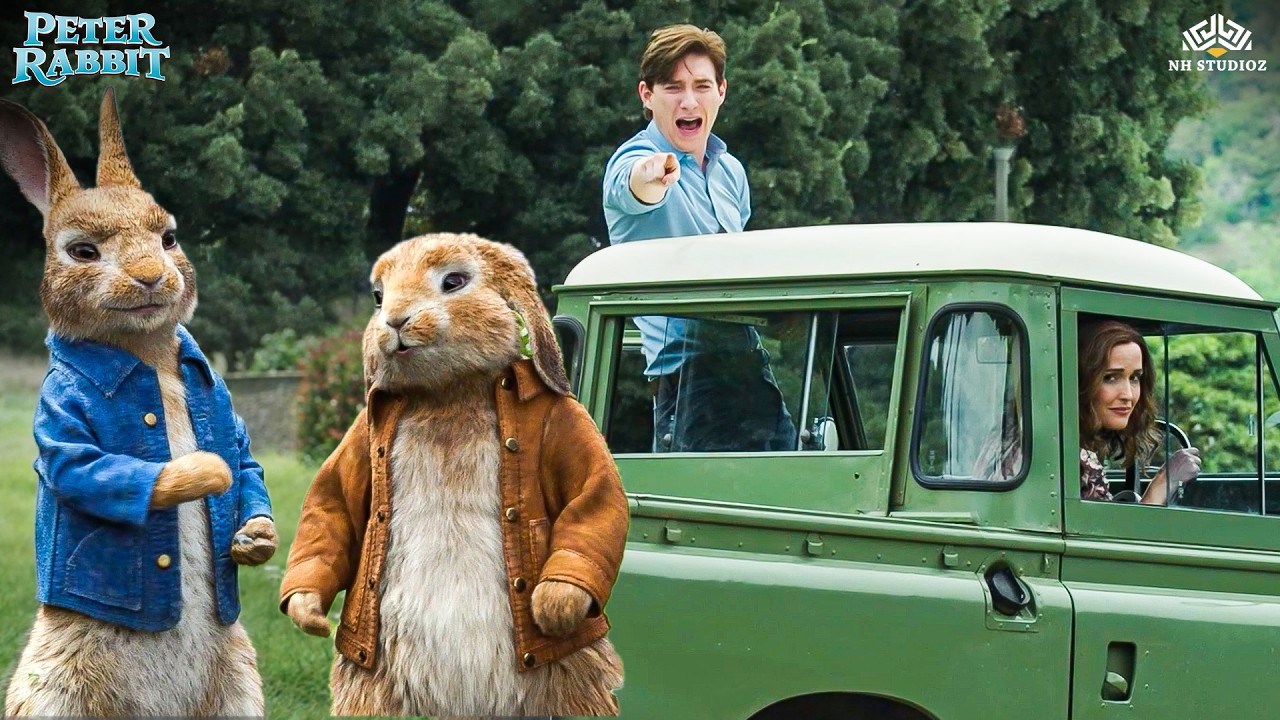 You Won’t Believe What These Rabbits Did Next! 🐰🚗 | इतने प्यारे… लेकिन ...
