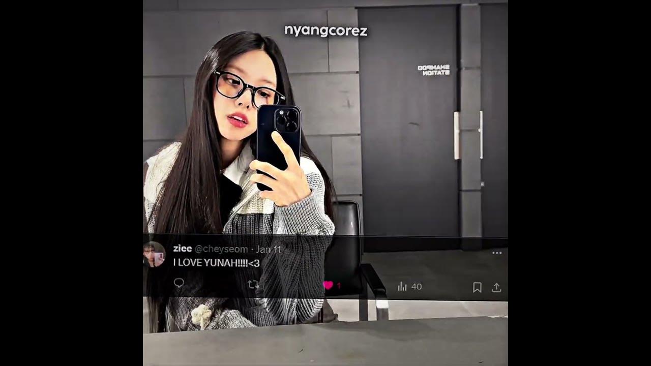 illit yunah bday edit - YouTube