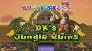 Mario Party 9 Party Mode - DK