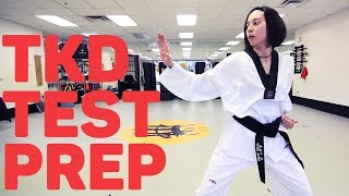 2nd Dan Test Prep Training | TKD EP 1