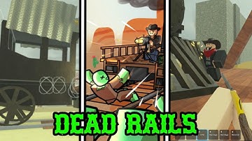 Roblox: Dead Rails - Full Game Walkthrough [0-80,000m]