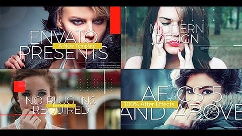 Trendy Dynamic Opener - After Effects Project Files And Tutorial