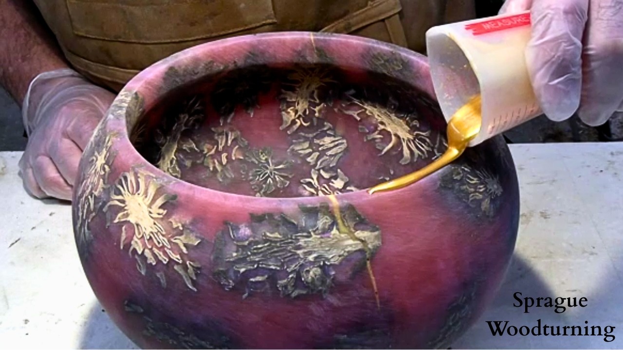 Woodturning - The Fixer!!