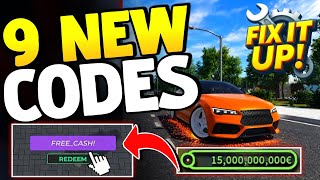 UNDERGLOW!โ ๏ธ WORKING CODES - FIX IT UP ROBLOX CODES 2026 - FIX IT UP CODES 2026 - FIX IT UP CODES