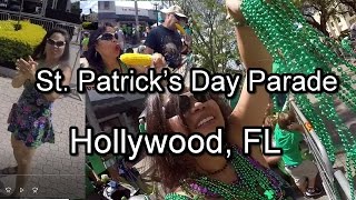 St. Patrick's Day Parade 2017, Hollywood Florida
