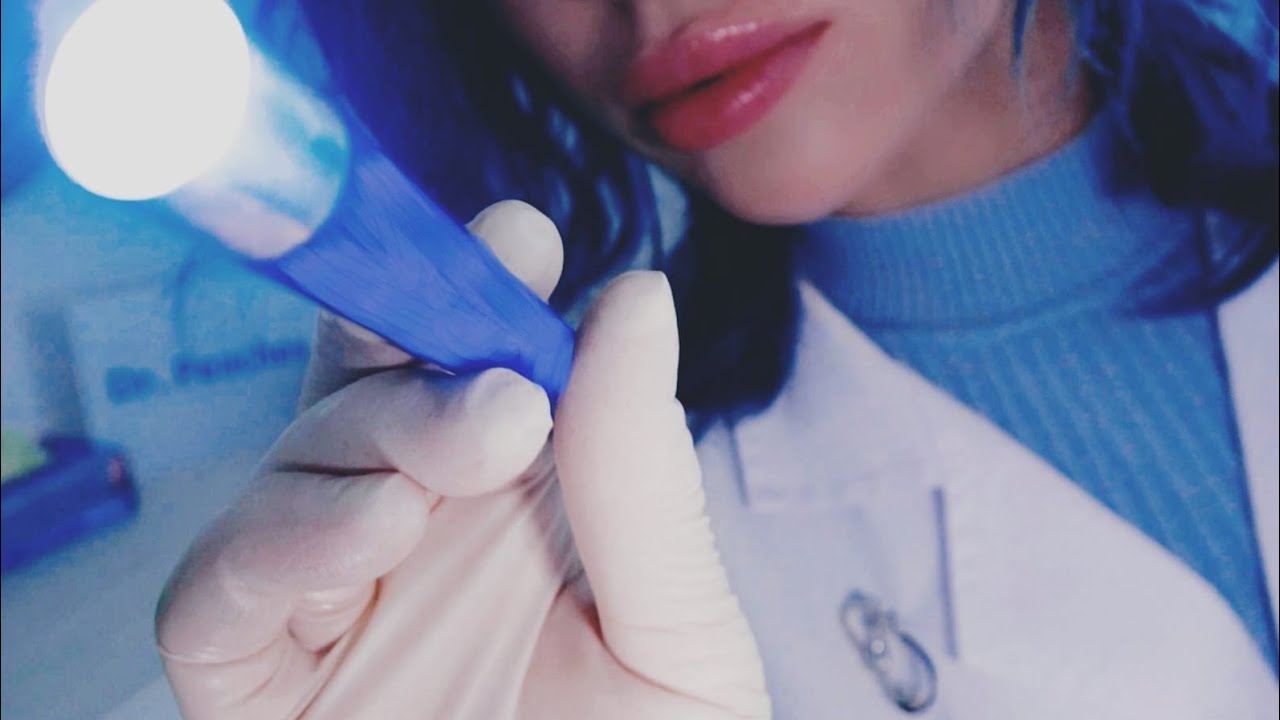 ASMR The Most Detailed Annual Check Up (Medical Roleplay, Cranial Nerve, Ear & Eye Exam, Whispered)