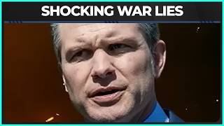 Hegseth Exposed For Lying About The Iran War