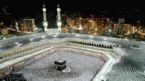 صلاة التراويح وبداية سورة الحجر من مسجد الرياض