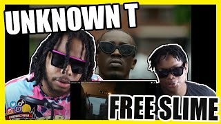 UNKNOWN T - FREE SLIME / SEXY GIRLS ft. LANCEY FOUX (REACTION)