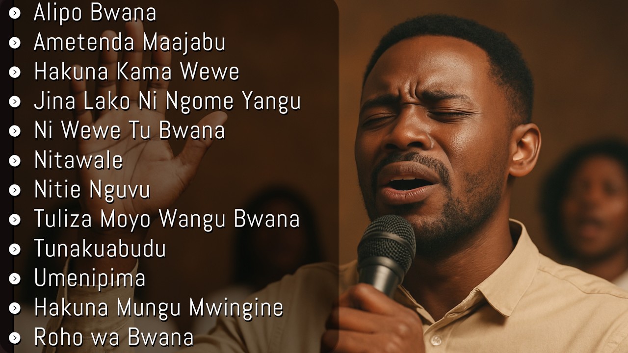 Swahili Worship Songs 2026 | Nyimbo za Kuabudu na Kuomba | Gospel Mix | Alipo Bwana, Roho wa Bwana