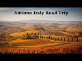 Driving Through Tuscany's Fall Magic 🇮🇹