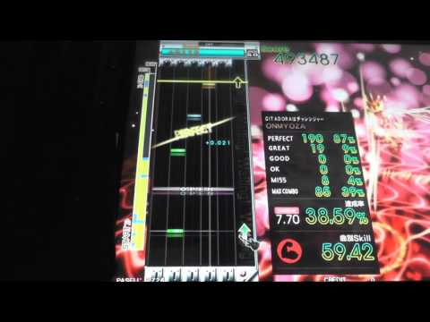 『GITADORA Tri-Boost GuitarFreaks』 戦場のタクトシュトック （工藤吉三(ベイシスケイプ)） （EXTREME GUITAR 7.70）