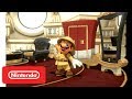 Super Mario Odyssey - Wooded Kingdom Demonstration - Nintendo E3 2017