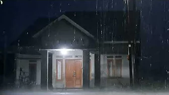 HEAVY RAIN MAKES YOU IMMEDIATELY SLEEP DEEPLY