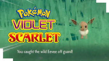 Where to Find and Catch Eevee Early Game in Pokemon Scarlet and Violet