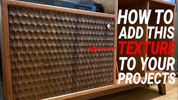 Create Textured Wood Using This Technique!