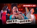 The best performances this week on The Voice | HIGHLIGHTS | 17-12-2021