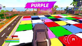 Fortnite's Car color switch