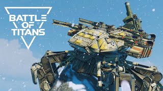 Battle Of Titans: Live Server Gameplay #80 | Steel Convoy