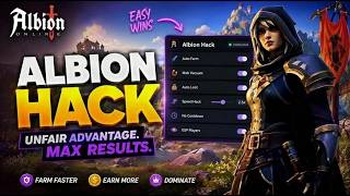 Albion Online Hack - Radar   ESP   Auto Farm (Undetected 2026)