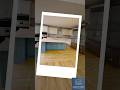 GORGE two tone kitchen cabinets. KraftMaid Cabinets #kitchencabinets #whitecabinet #customcabinet