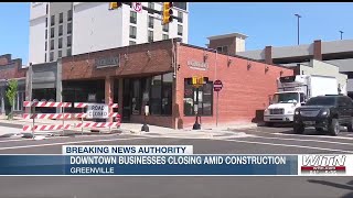 More downtown Greenville businesses set to close