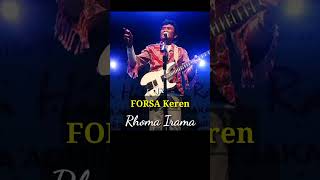 Rhoma Irama Forsa Keren jumariafkhal jumarikeyboard