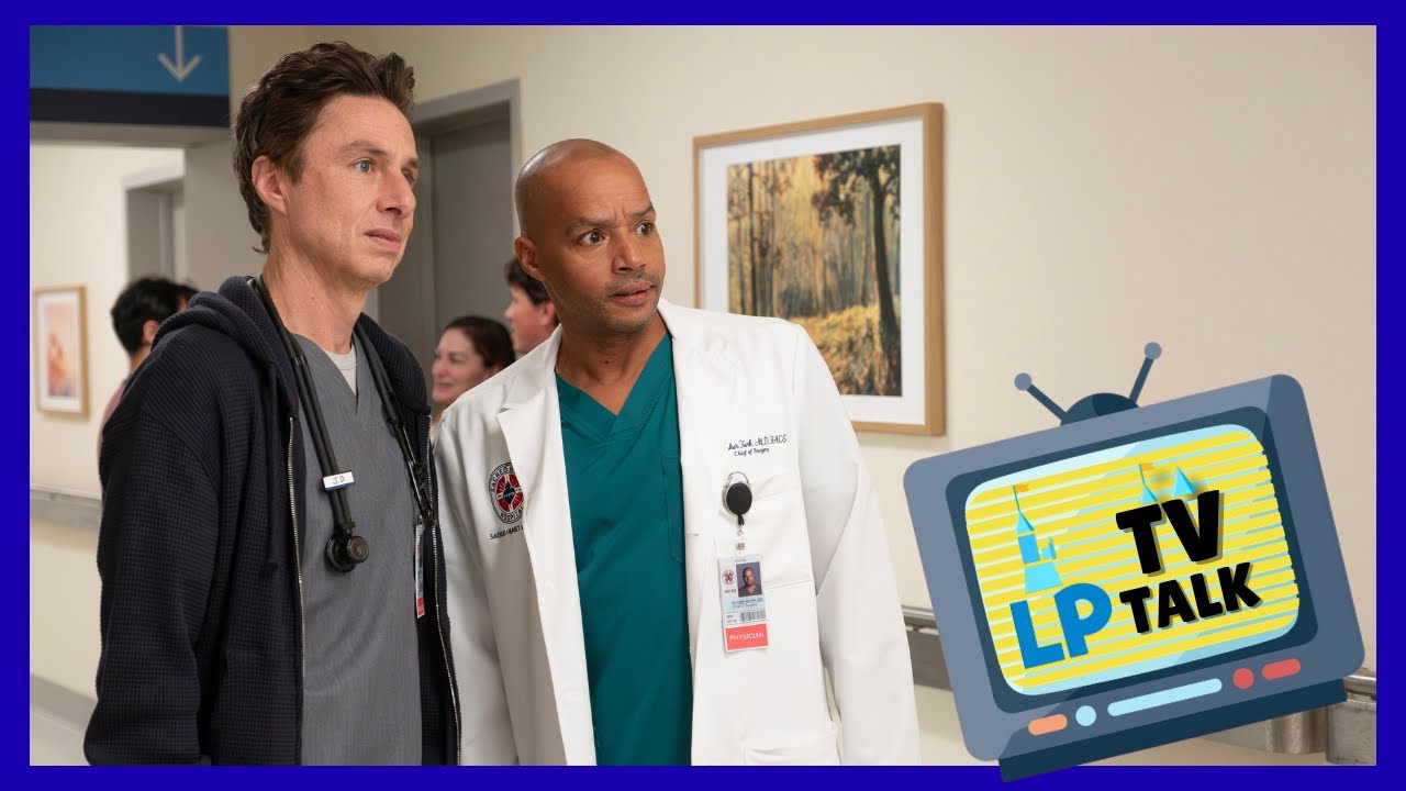 LP TV Talk LIVE!: Scrubbing Back In