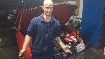 Part 2 of VW Golf mk 3 cylinder head gasket replacement