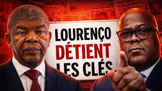 Tshisekedi Active Lourenço, Bientôt La Fin De Kagame Et De Rebelles ?