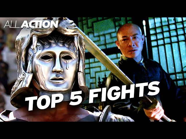 Top 5 Fight Scenes in Action Films