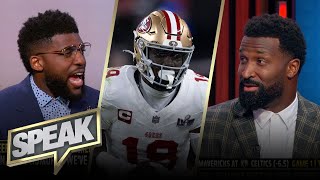 Details Should Deebo Samuel feel disrespected that the 49ers tried to trade him | NFL | SPEAK News