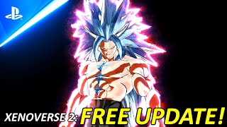 Dragon Ball Xenoverse 2: The Next Free Update