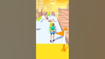 MAX ALL LEVELS - RUN RICH 3D ( Ios / Android Gameplay ) #shorts