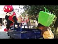 COSPLAY BoBoiBoy & Adu Du NAIK TOSSA Bukan KARNAVAL Keliling Kampung 17 Agustus Tahun 45 Kemerdekaan