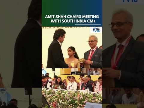 Amit Shah Chairs 31st Southern Zonal Council Meet With South India CMs | Tamil Nadu | CM Vijay |N18S