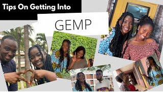 TIPS ON GETTING INTO GEMP | Graduate Entry Medical Program- University of Ghana (UG)