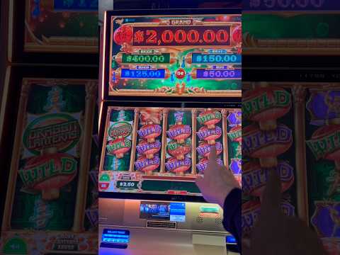 Rare Game! BiG WiN Bonus! Dragon Lanterns!