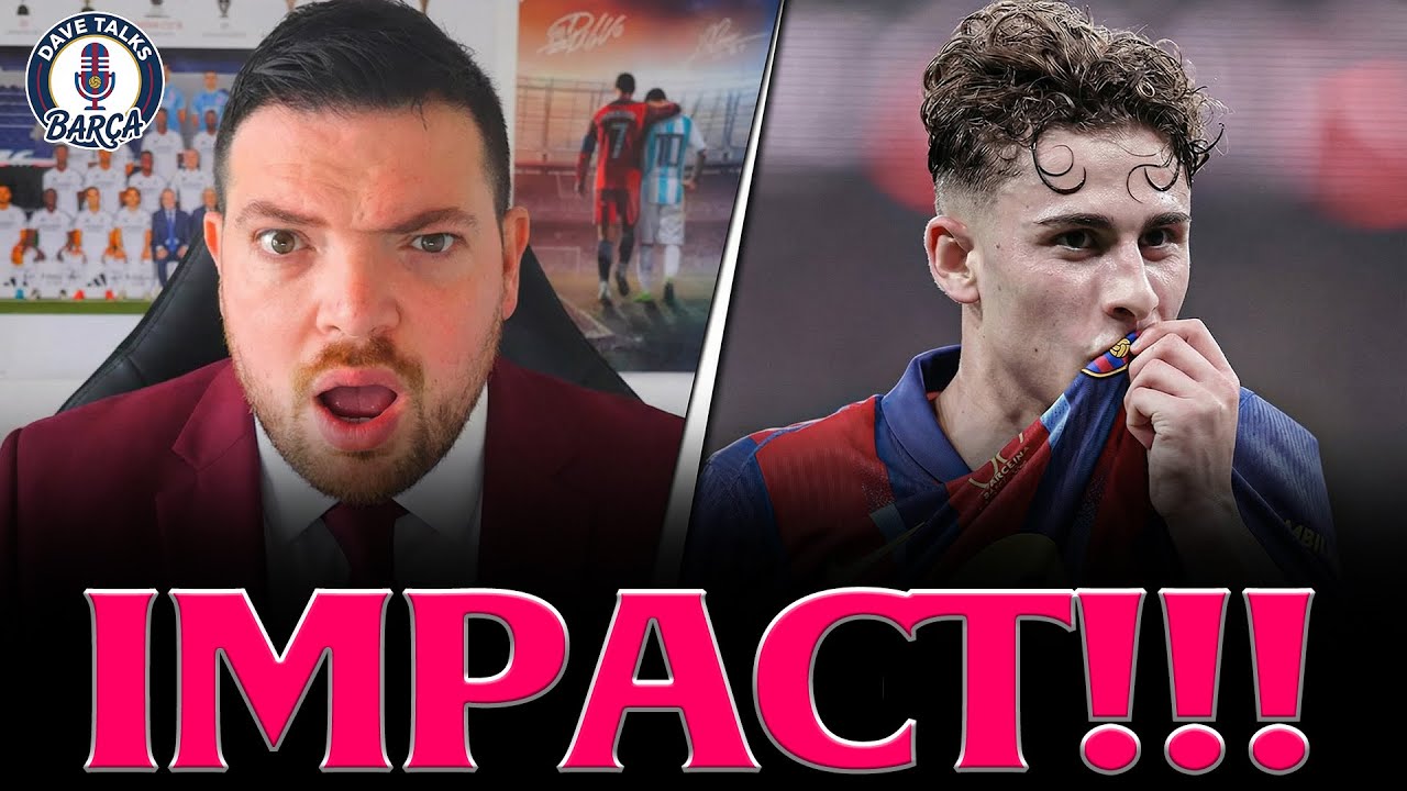 FERMIN LOPEZ INSTANT IMPACT! Racing Santander 0-2 Barcelona MATCH REACTION
